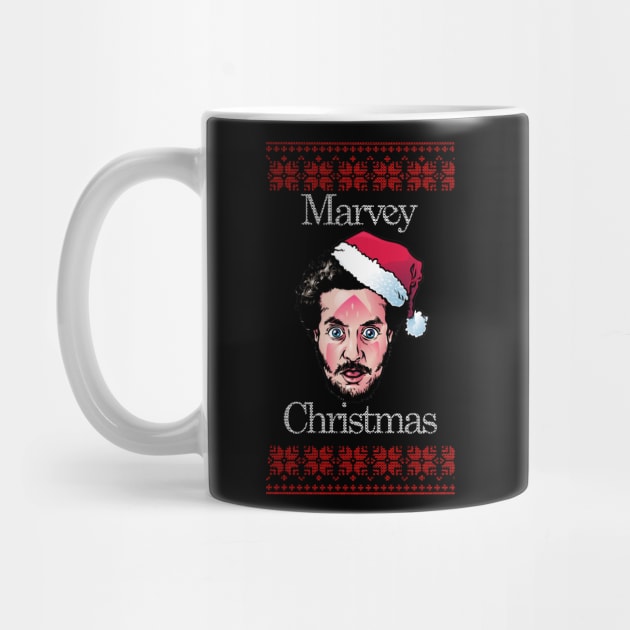 Marvey Christmas by geekingoutfitters